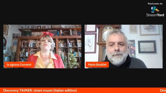 TAIMER - musei strani (italian edition) 1° parte смотреть онлайн