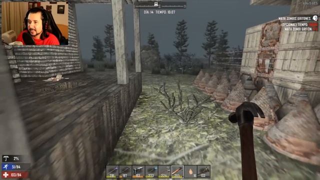 7 DAYS TO DIE - ALPHA 15 #12 "TENSO SAQUEO Y HORDA" | GAMEPLAY ESPAÑOL смотреть онлайн