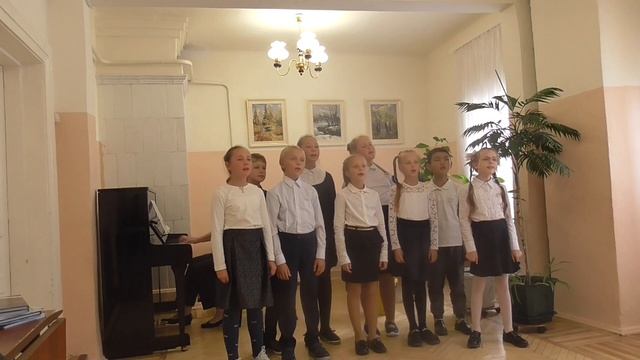 Вокальный ансамбль "Улыбка" МОУДО "Боровская ДШИ" "Родная моя сторона" (I группа) смотреть онлайн