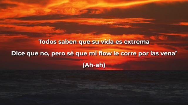 J. Balvin - Azul (Letra/Lyrics)