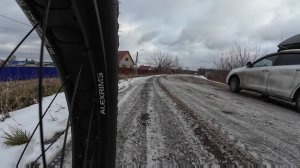 ФэтБайк Corratec Roar Elite, Башсады- СНТ Алаторка- Алаторка.