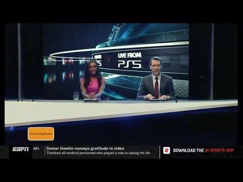 PlayStation 5 - "Live From PS5" TV Spot (30s) [360p] смотреть онлайн