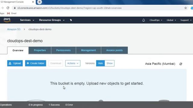 AWS S3 Cross Region Replication L Data Replication Across Region