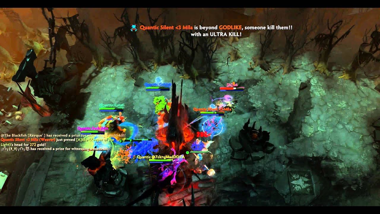 DOTA 2 - Silent's Weaver Rampage vs Alliance [Dreamhack Summer 13-Grand Final] смотреть онлайн