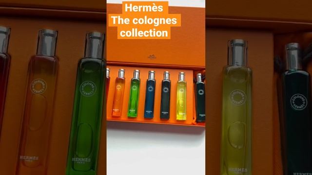 Hermès - The Colognes Collection. Написать рейтинг негде 😊
