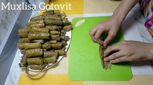 Самая Вкусная Долма! Tok dolma tayyorlash.