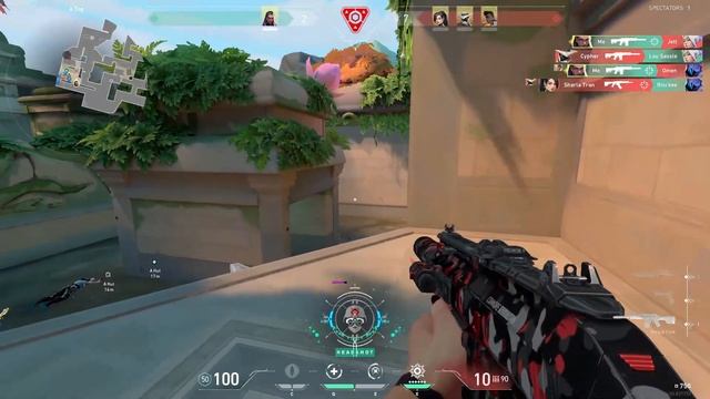 54% headshot percentage... смотреть онлайн