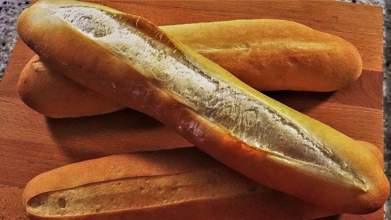 Receta de pan cubano - Cuban bread paso a paso смотреть онлайн