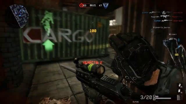 Обзор на оружие Alpine от JeTix'A в Warface №2