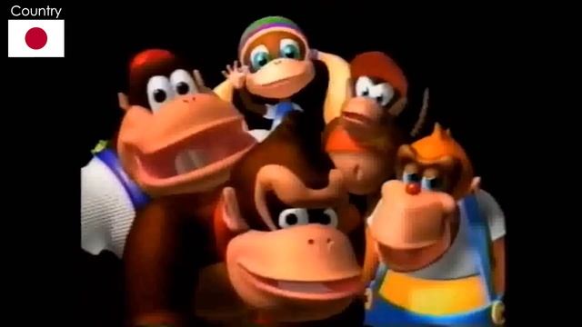 Donkey Kong 64 [N64] / Commercials collection (1080P_HD).mp4 смотреть онлайн