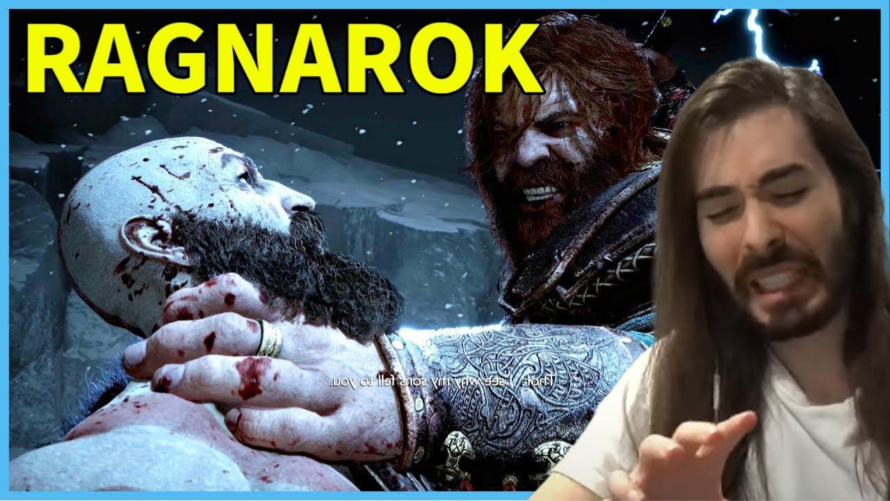 God of War Ragnarok first Thor fight | Moistcr1tikal Plays смотреть онлайн