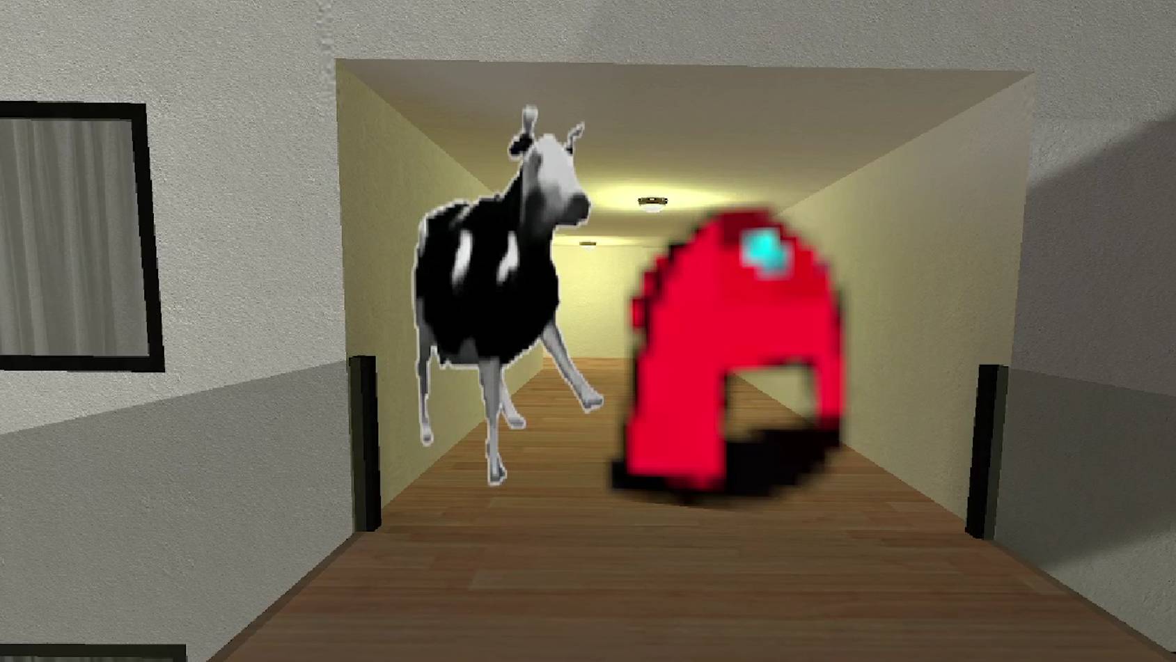 Некстботы Scary Among Us и Polish Cow