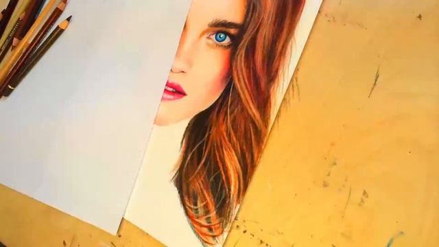 Drawing Natalia Vodianova смотреть онлайн