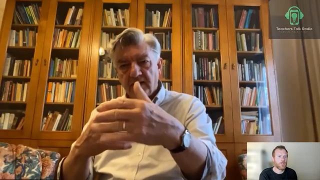 Bill Rogers on Teachers Talk Radio смотреть онлайн