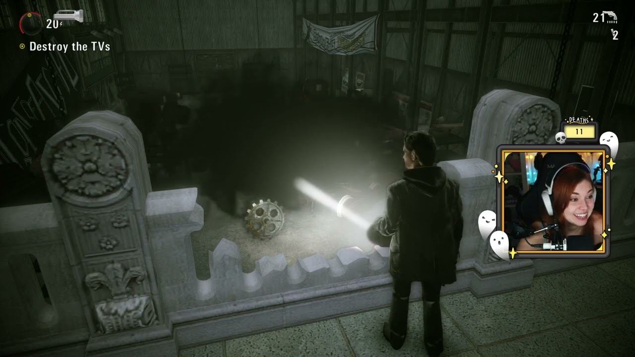 Alan Wake playthrough (PART 5) - DLC Chapters [livestream VOD] смотреть онлайн