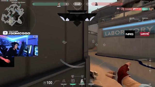 MVP! 25+ ELIMS! NRG s0m CHAMBER VALORANT GAMEPLAY [ FULL MATCH VOD ] смотреть онлайн