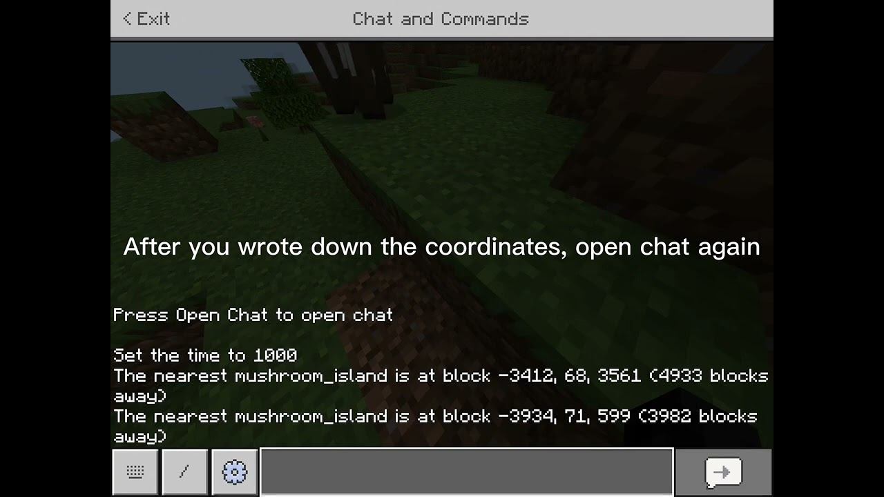 How to locate any biome in minecraft bedrock edition (NO MODS) смотреть онлайн
