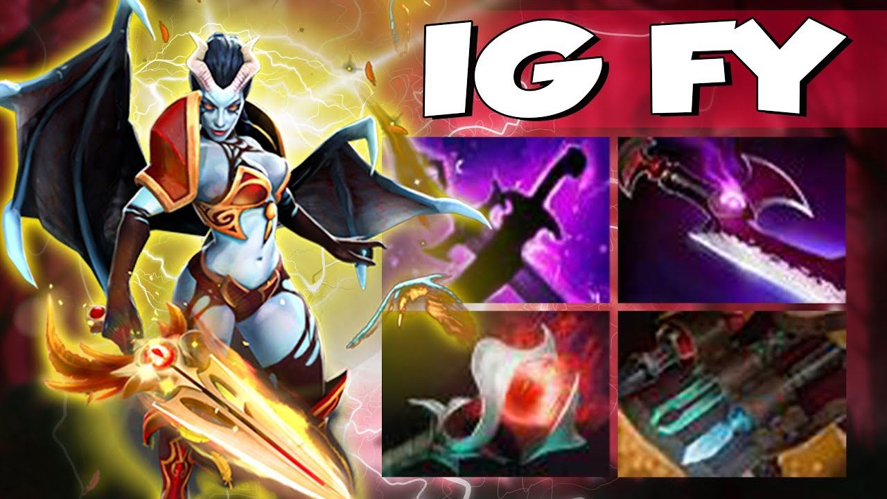 IG FY Queen OF Pain - Dota 2 Pro Highlights [ Watch & Learn] смотреть онлайн
