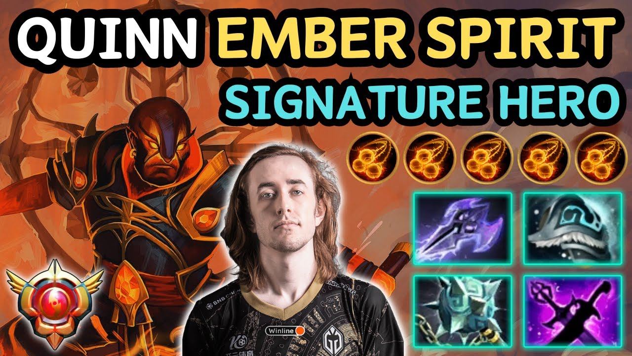 🔥 QUINN EMBER SPIRIT Midlane Highlights COOKING 🔥 Grandmaster Tier Immortal 4 QUINN - Dota 2 смотреть онлайн