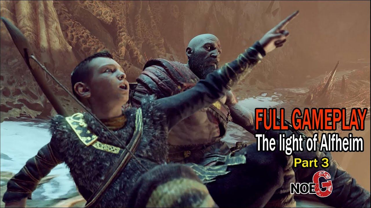 God of War PC - Ch. 4 part 3 The Light of Alfheim смотреть онлайн