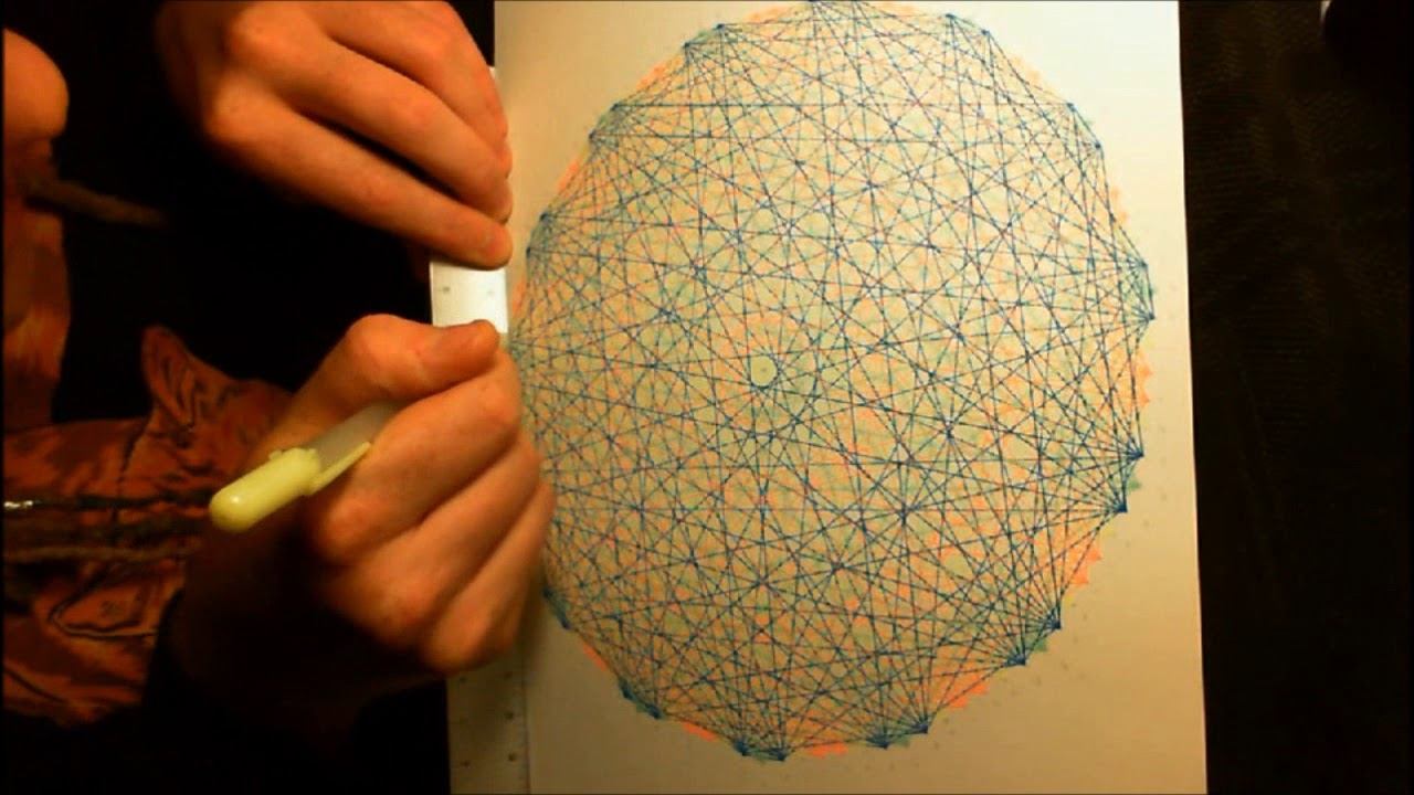 drawing a 15 sided tesseract смотреть онлайн