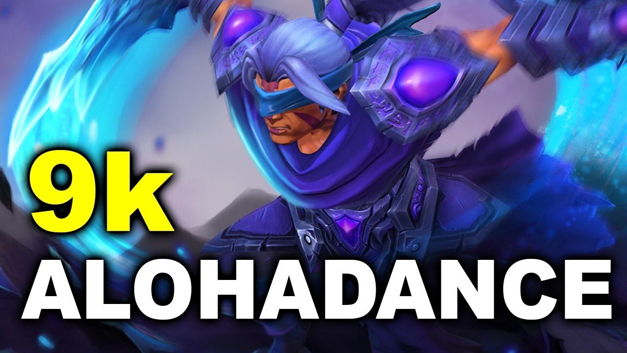 ALOHADANCE 9000 MMR - Dota 2 смотреть онлайн
