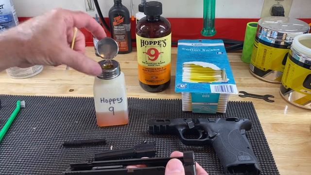 Gun Cleaning Solvent Dispenser Made By Menda Keeps Solvent Clean & Spill Free. #guncleaning