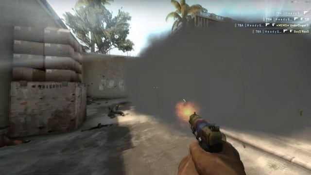The Black Angels CS:GO - Heady Five seven 4K смотреть онлайн