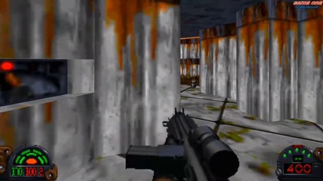 STAR WARS: Dark Forces - Walkthrough - Mission 3: The Subterranean Hideout смотреть онлайн