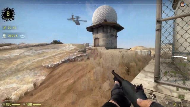 CS:GO Danger Zone Sirocco gameplay with Yoda смотреть онлайн