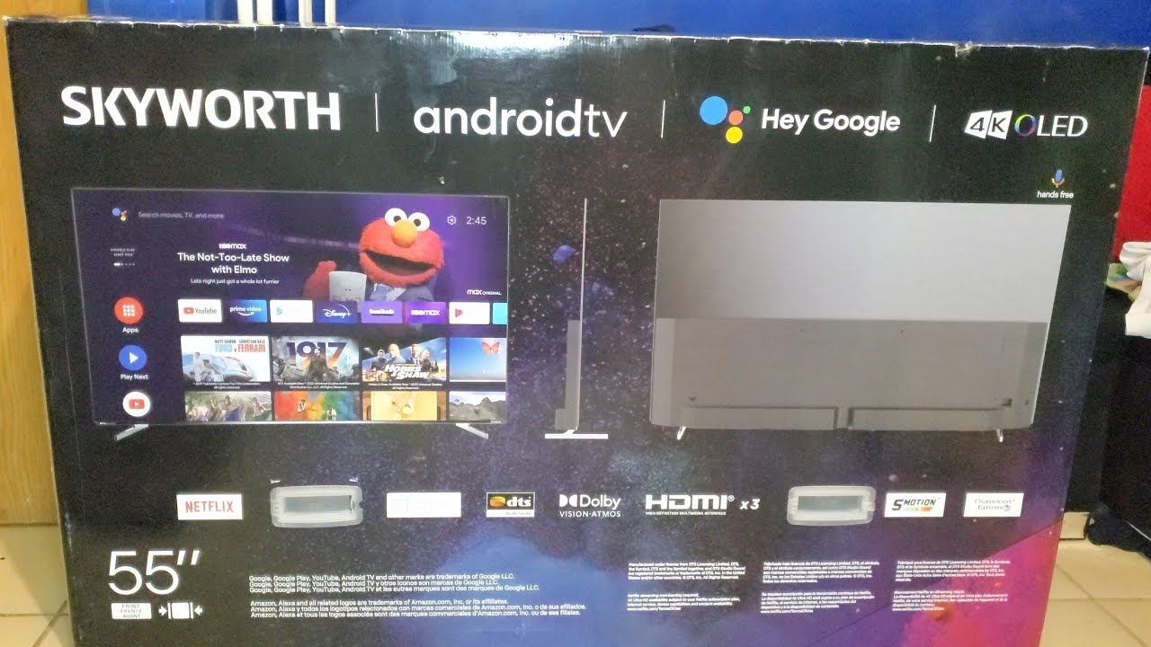 La TV OLED más barata del mundo - Unboxing y primeras impresiones смотреть онлайн