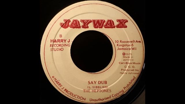 THE HEPTONES - Mama Say [1975] смотреть онлайн