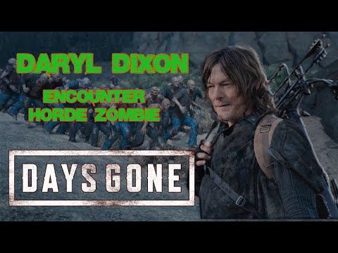 DAYS GONE Horde Hunting ( Daryl Dixon ) смотреть онлайн