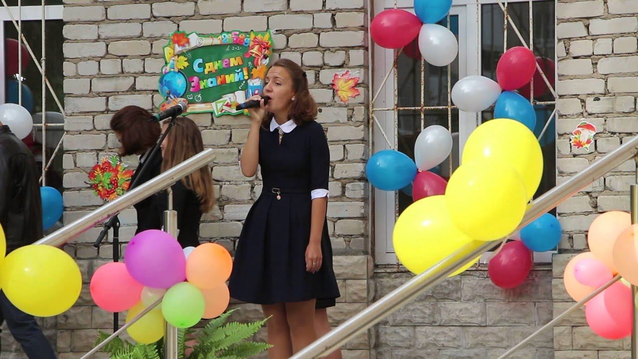 Праздничное выступление на школьной линейке. Городомля Ру. смотреть онлайн