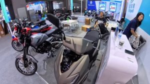 Мототехника из Китая . Кантонская  выставка 2024