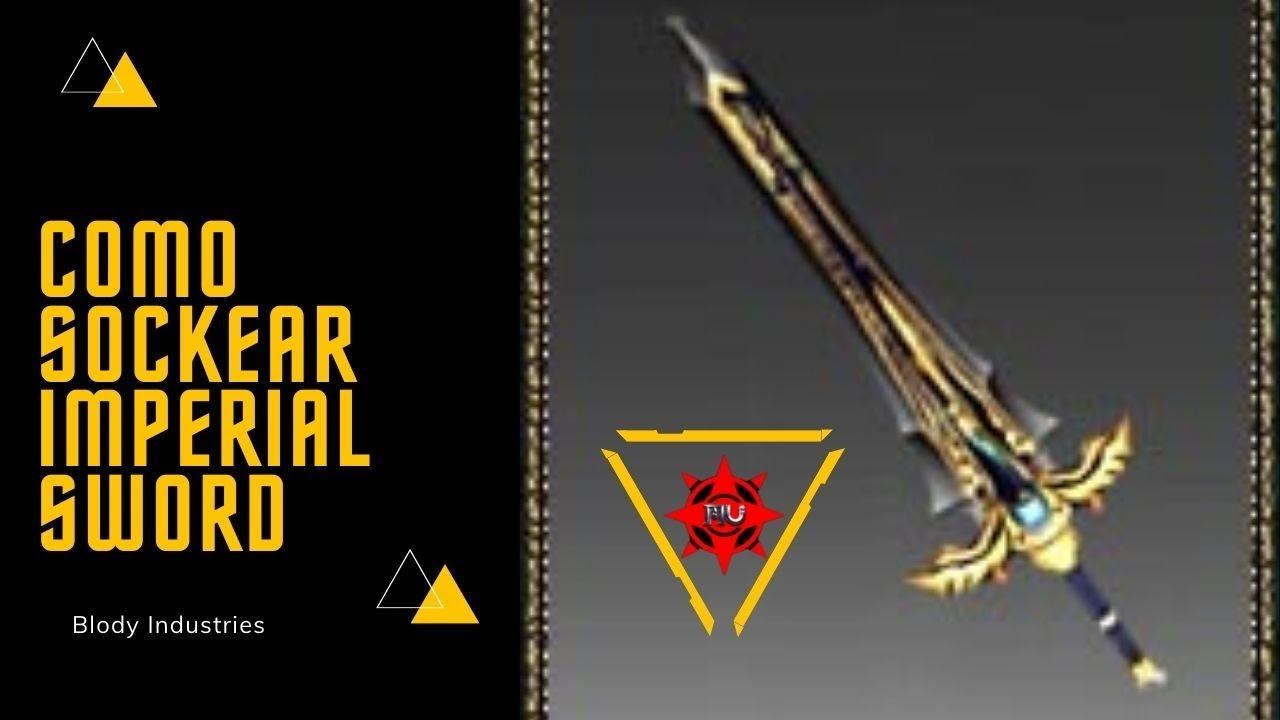 Mu Online: COMO SOCKEAR ARMA (CON MAS DE UNA OPCION DE SOCKEO) смотреть онлайн