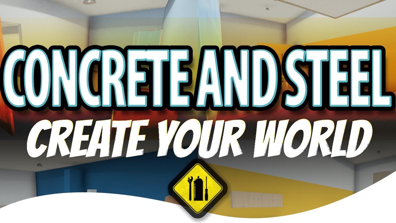 Concrete and Steel Game - BUILD OUR HOUSE! Free Demo Construct & Build Houses ~ Tilde plays Demos смотреть онлайн