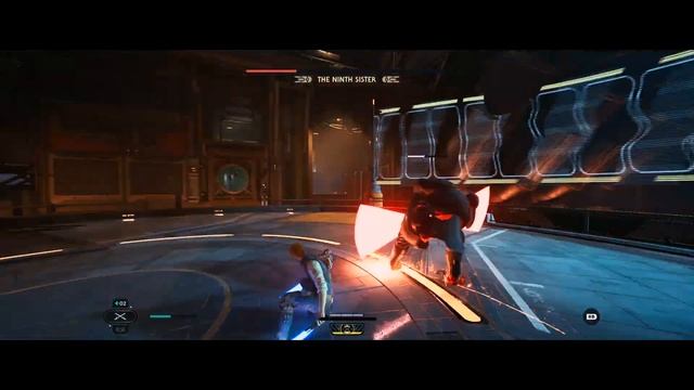 Star Wars Jedi Survivor - Boss 1 - The Ninth Sister - Jedi Grand Master Difficulty! смотреть онлайн