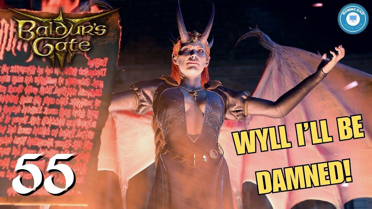 The Devil's Bargain | BALDUR'S GATE 3 | Gloom Stalker Run | Part 55 смотреть онлайн