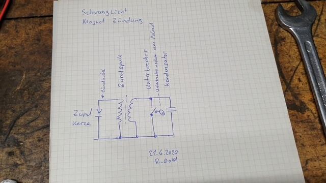 Kreidler Kontaktzündung einstellen смотреть онлайн