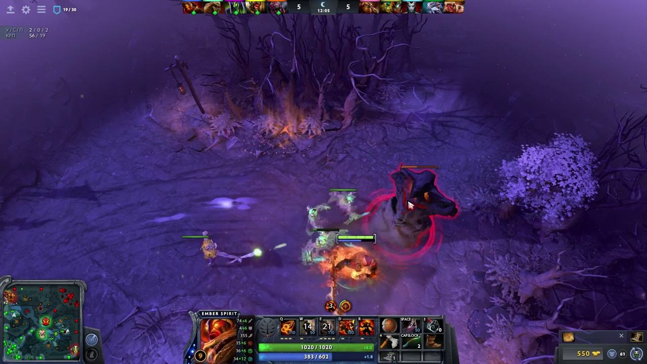 EMBER SPIRIT что-то новенькое ДОТА 2 смотреть онлайн