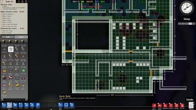 PRISON ARCHITECT | GOING GREEN DLC| Episode 1 - Planning смотреть онлайн