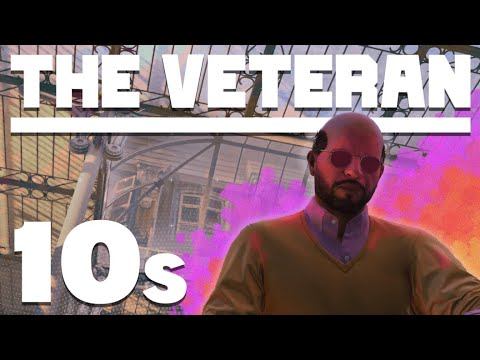 Hitman WoA: The Veteran (Sarajevo Six) in 10 Seconds смотреть онлайн