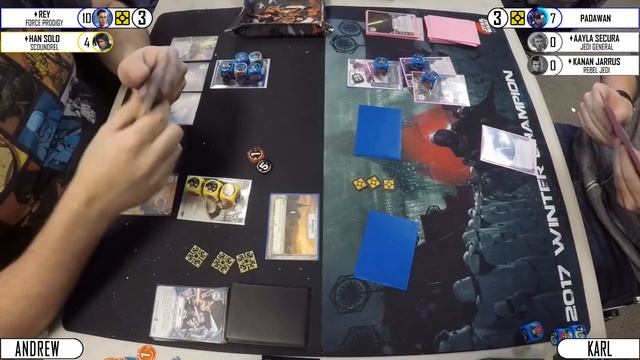 Star Wars: Destiny - Round 4 - Black Knight Games Regional 2018