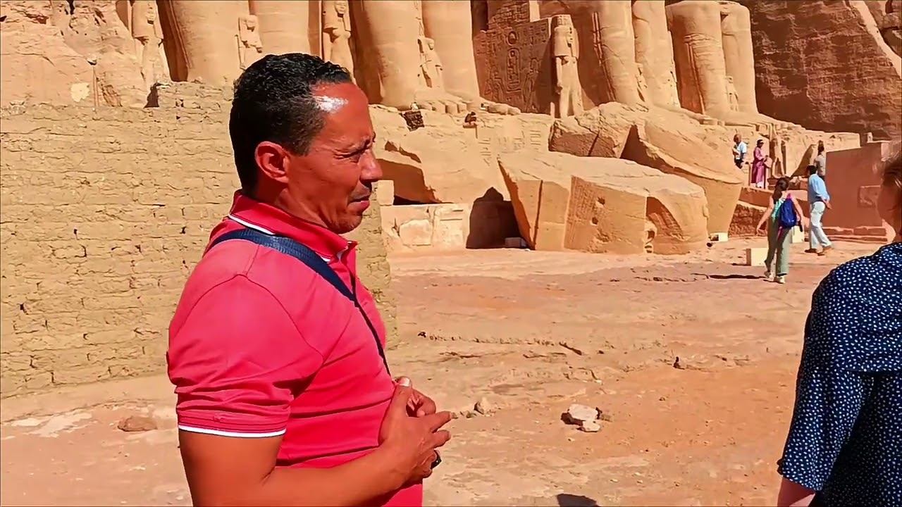 Абу Симбел 2023 2024 - ролик сделан моими туристами. смотреть онлайн
