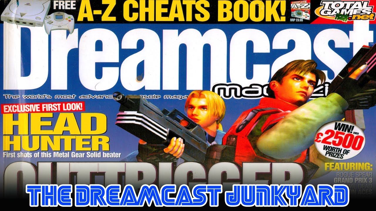 Dreamcast Magazine Issue 20 Walkthrough смотреть онлайн