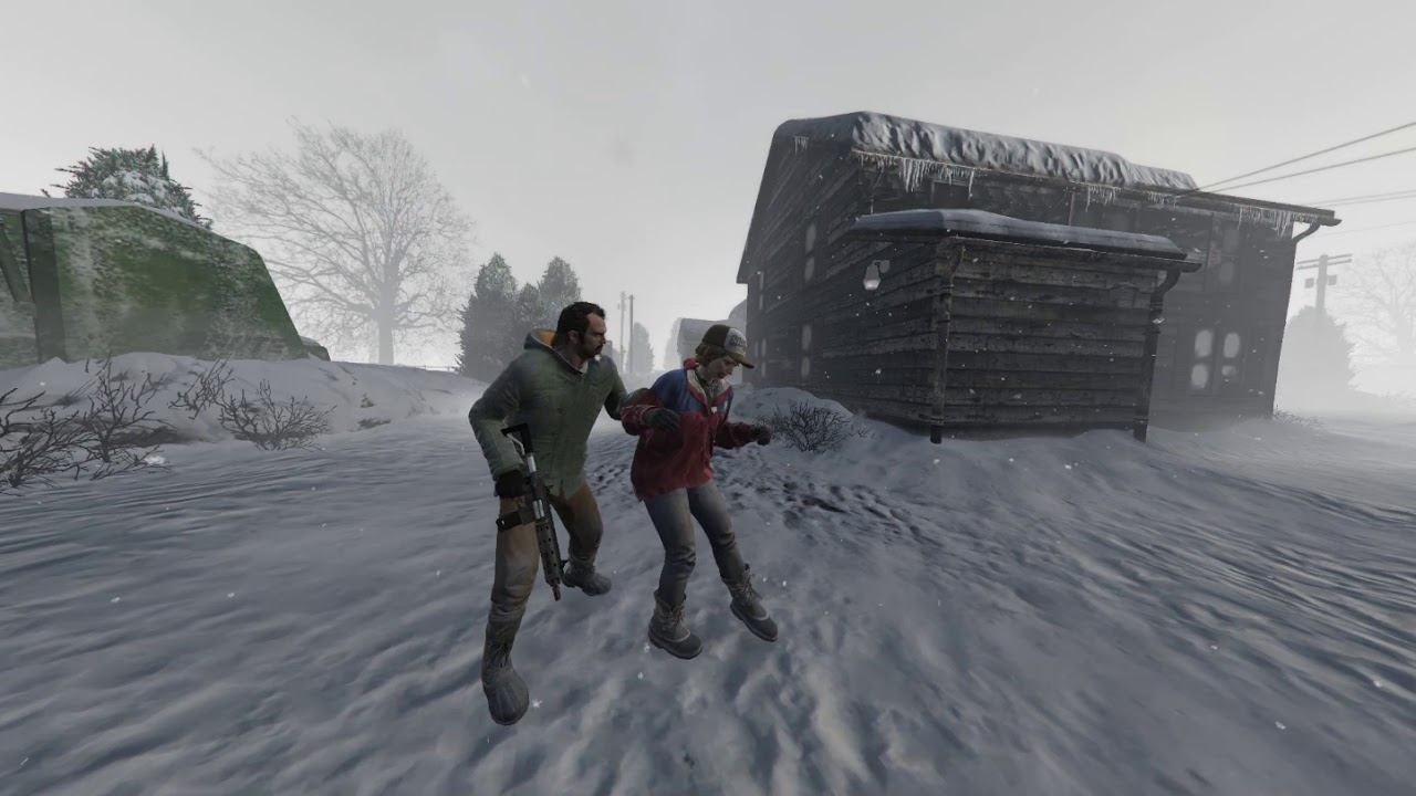 Grand Theft Auto V VR playthrough Part 1 (chantienyee)(Quest 2) смотреть онлайн