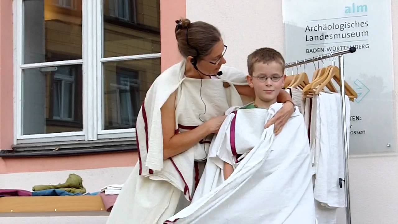 Römische Modenschau - Kind