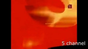 История заставок новостных программ пятого канала.