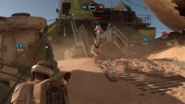 STAR WARS™ Battlefront™ режим захват дройдов смотреть онлайн